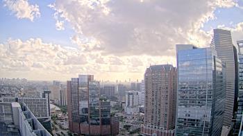 Weather camera view of Marriott Marquis Houston.