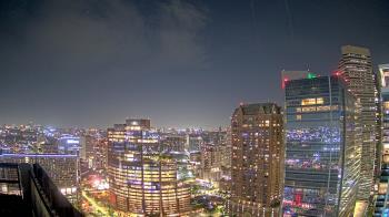 Weather camera view of Marriott Marquis Houston.