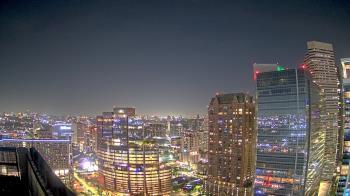 Weather camera view of Marriott Marquis Houston.