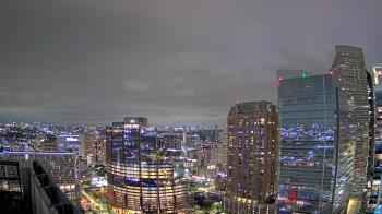 Weather camera view of Marriott Marquis Houston.