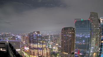 Weather camera view of Marriott Marquis Houston.