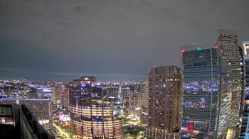 Weather camera view of Marriott Marquis Houston.