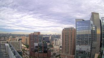 Weather camera view of Marriott Marquis Houston.