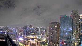 Weather camera view of Marriott Marquis Houston.