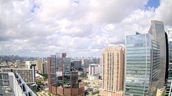 Weather camera view of Marriott Marquis Houston.