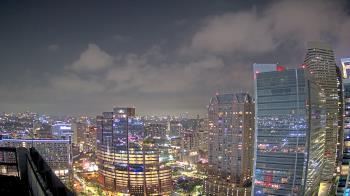 Weather camera view of Marriott Marquis Houston.