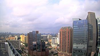 Weather camera view of Marriott Marquis Houston.