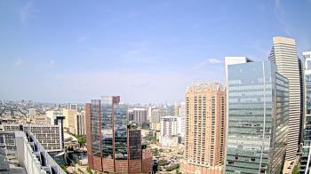Weather camera view of Marriott Marquis Houston.