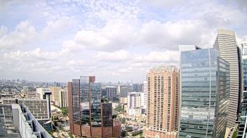 Weather camera view of Marriott Marquis Houston.