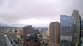 Weather camera view of Marriott Marquis Houston.