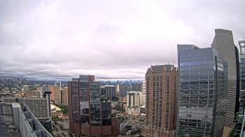 Weather camera view of Marriott Marquis Houston.