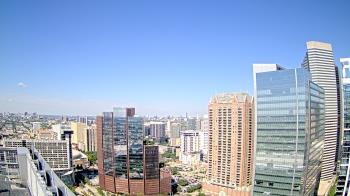 Weather camera view of Marriott Marquis Houston.