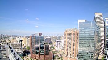 Weather camera view of Marriott Marquis Houston.
