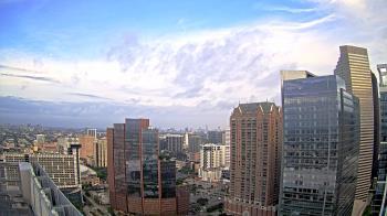 Weather camera view of Marriott Marquis Houston.