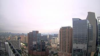 Weather camera view of Marriott Marquis Houston.