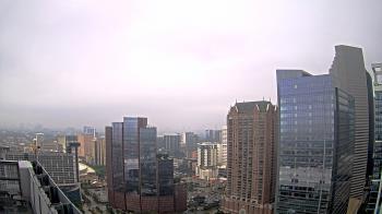 Weather camera view of Marriott Marquis Houston.