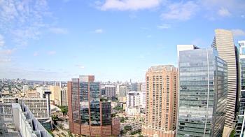 Weather camera view of Marriott Marquis Houston.