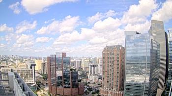 Weather camera view of Marriott Marquis Houston.