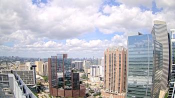 Weather camera view of Marriott Marquis Houston.