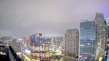 Weather camera view of Marriott Marquis Houston.