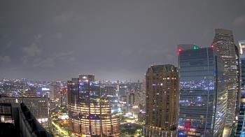 Weather camera view of Marriott Marquis Houston.