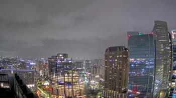 Weather camera view of Marriott Marquis Houston.