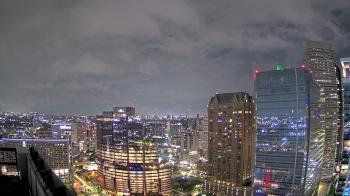 Weather camera view of Marriott Marquis Houston.