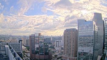 Weather camera view of Marriott Marquis Houston.
