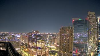 Weather camera view of Marriott Marquis Houston.