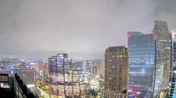 Weather camera view of Marriott Marquis Houston.