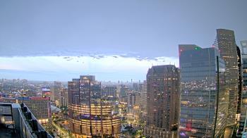 Weather camera view of Marriott Marquis Houston.