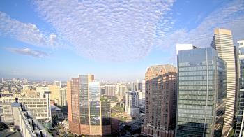 Weather camera view of Marriott Marquis Houston.