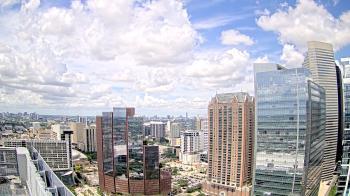 Weather camera view of Marriott Marquis Houston.