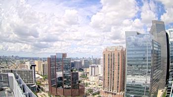 Weather camera view of Marriott Marquis Houston.