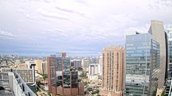 Weather camera view of Marriott Marquis Houston.