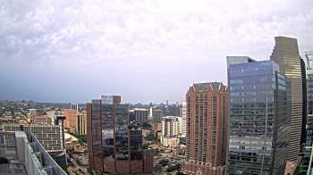 Weather camera view of Marriott Marquis Houston.