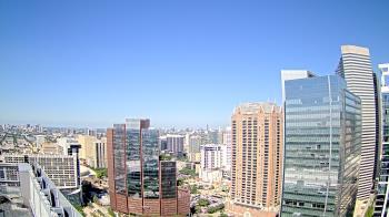 Weather camera view of Marriott Marquis Houston.