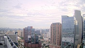 Weather camera view of Marriott Marquis Houston.