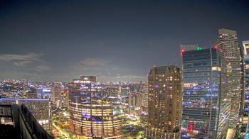 Weather camera view of Marriott Marquis Houston.