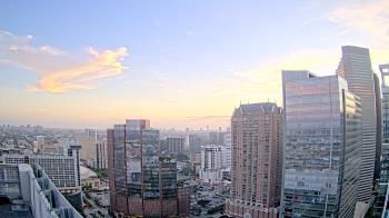 Weather camera view of Marriott Marquis Houston.
