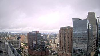 Weather camera view of Marriott Marquis Houston.