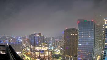 Weather camera view of Marriott Marquis Houston.