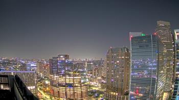 Weather camera view of Marriott Marquis Houston.