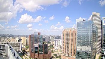 Weather camera view of Marriott Marquis Houston.