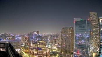 Weather camera view of Marriott Marquis Houston.
