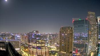 Weather camera view of Marriott Marquis Houston.