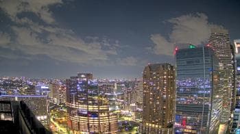 Weather camera view of Marriott Marquis Houston.