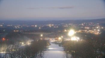 Weather camera view of Montage Mountain Resorts.