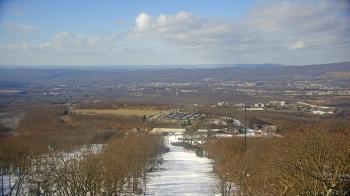 Weather camera view of Montage Mountain Resorts.