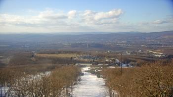 Weather camera view of Montage Mountain Resorts.